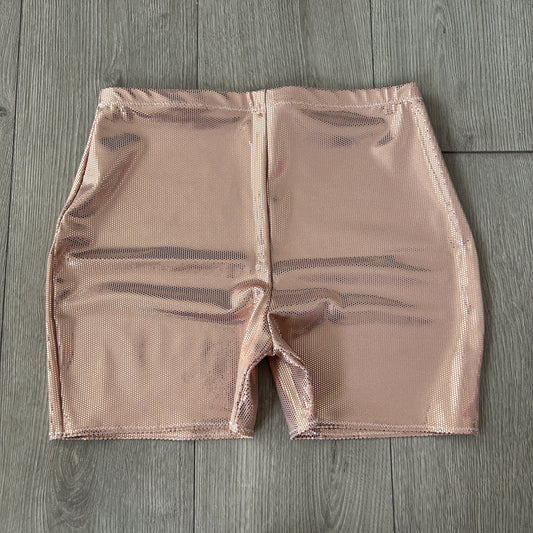 Champagne Sparkle Hot Pant Shorts