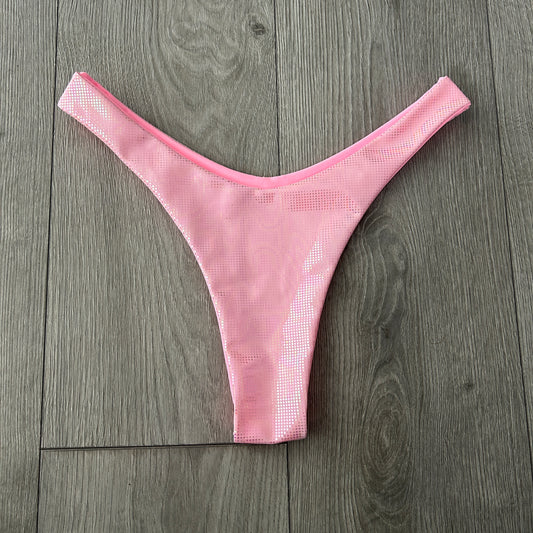 Dreamland Dip Waist Bikini Bottoms Thong