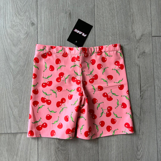 Pink Cherry Shorts Size 6