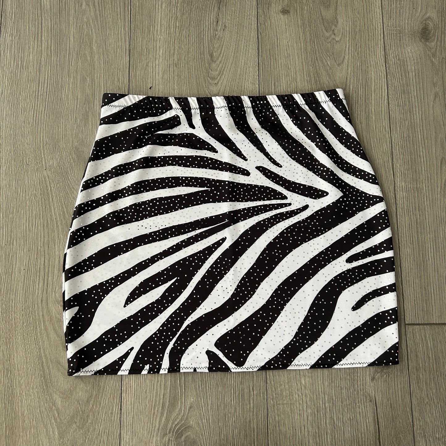 Zebra Skirt