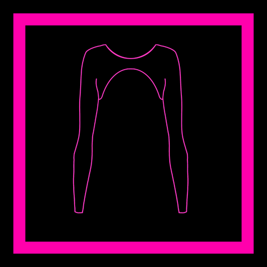 Custom Outfit - Extreme Crop Top Long Sleeve