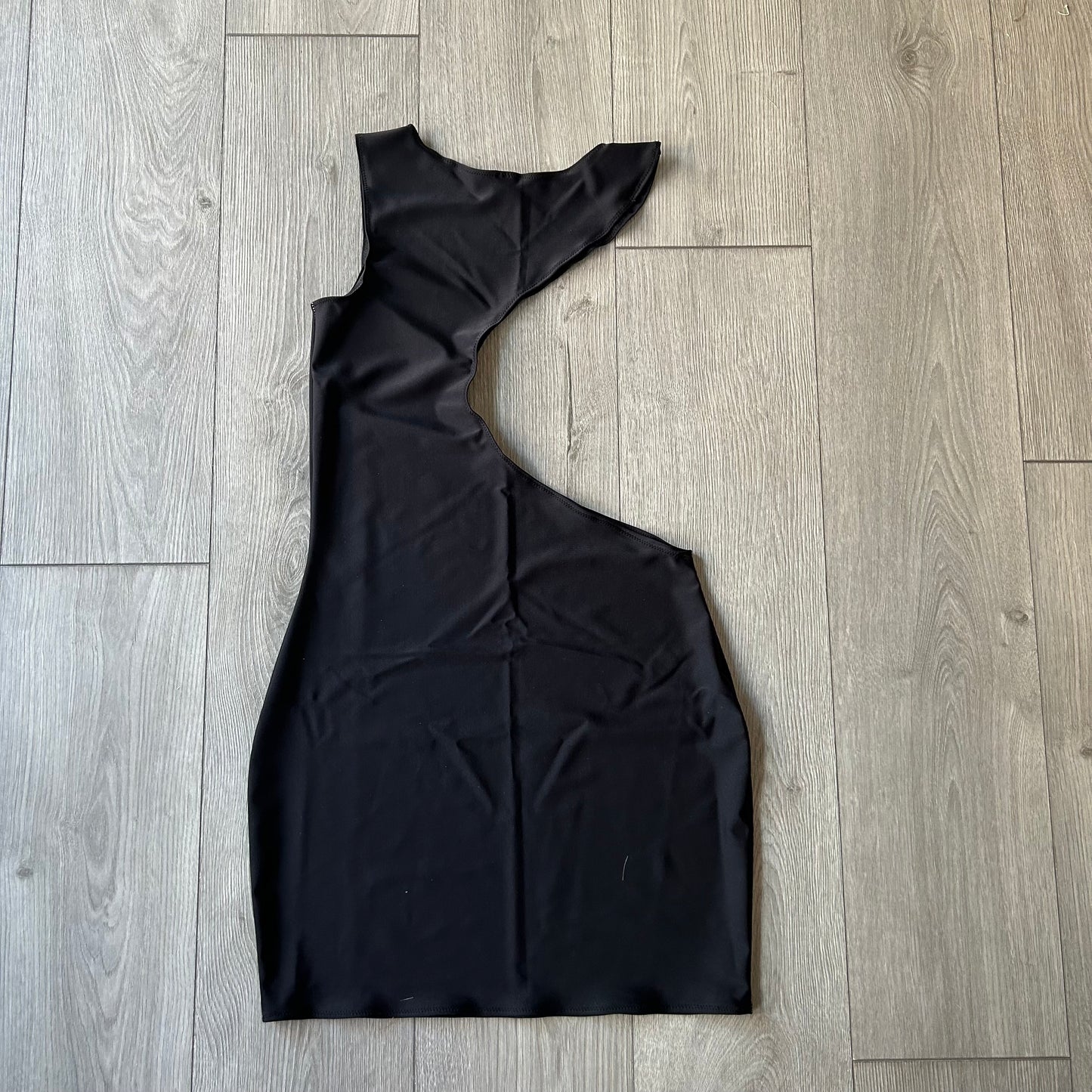 Black Cut Out Dress