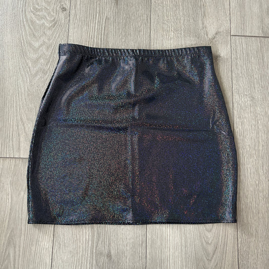 Black Sparkle Skirt