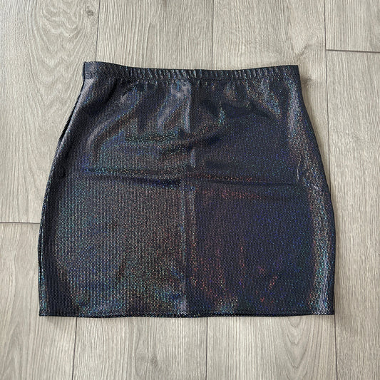 Black Sparkle Skirt - Size 10