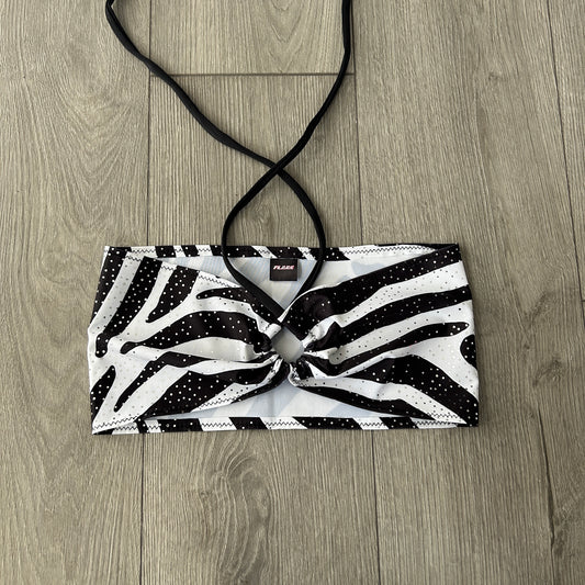 Zebra Butterfly Top - Size 8