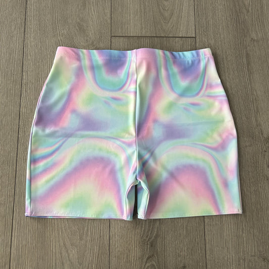 Pastel Hot Pant Shorts