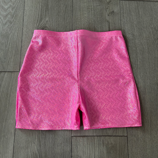 Barbie Pink Sparkle Hot Pant Shorts