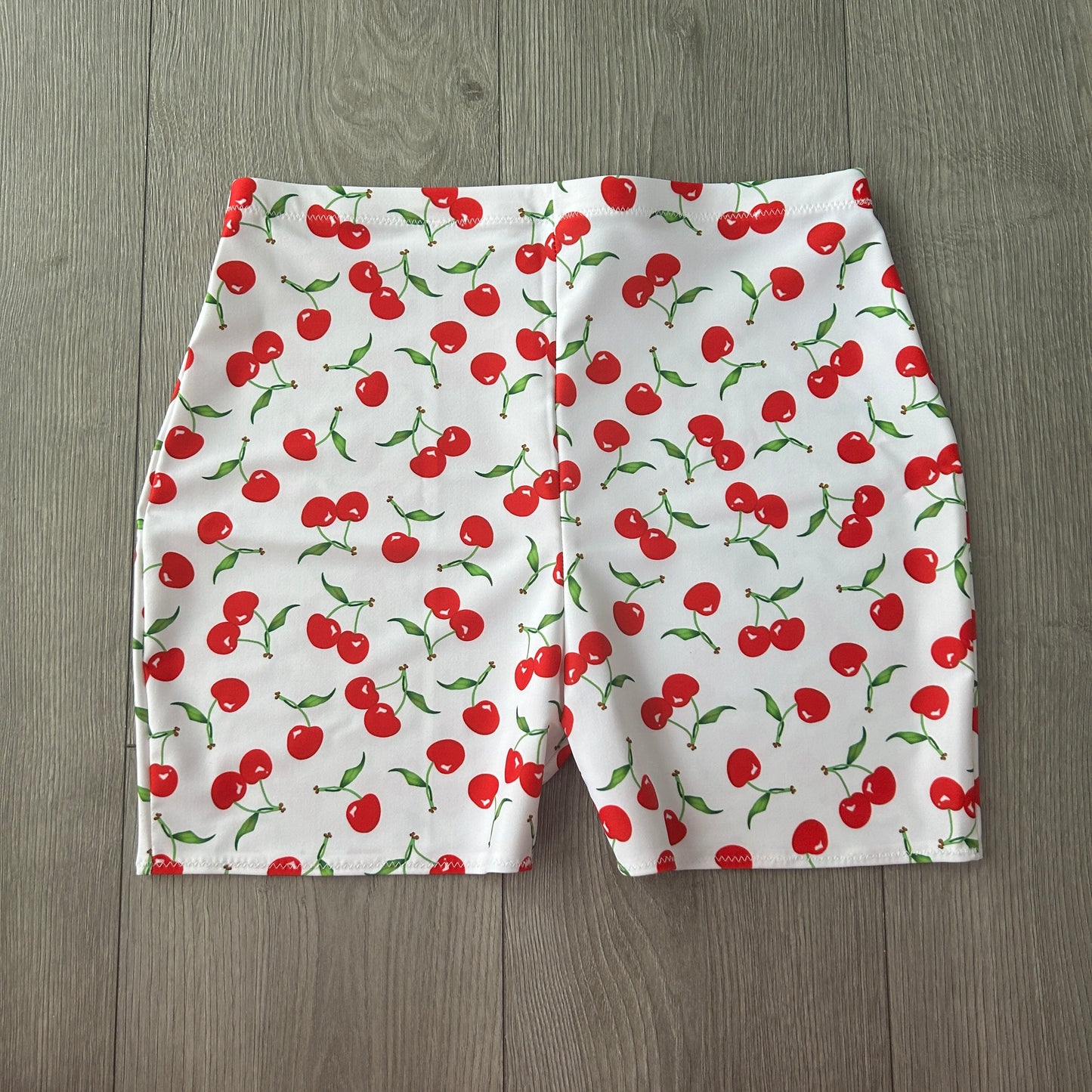 White Cherry Hot Pant Shorts