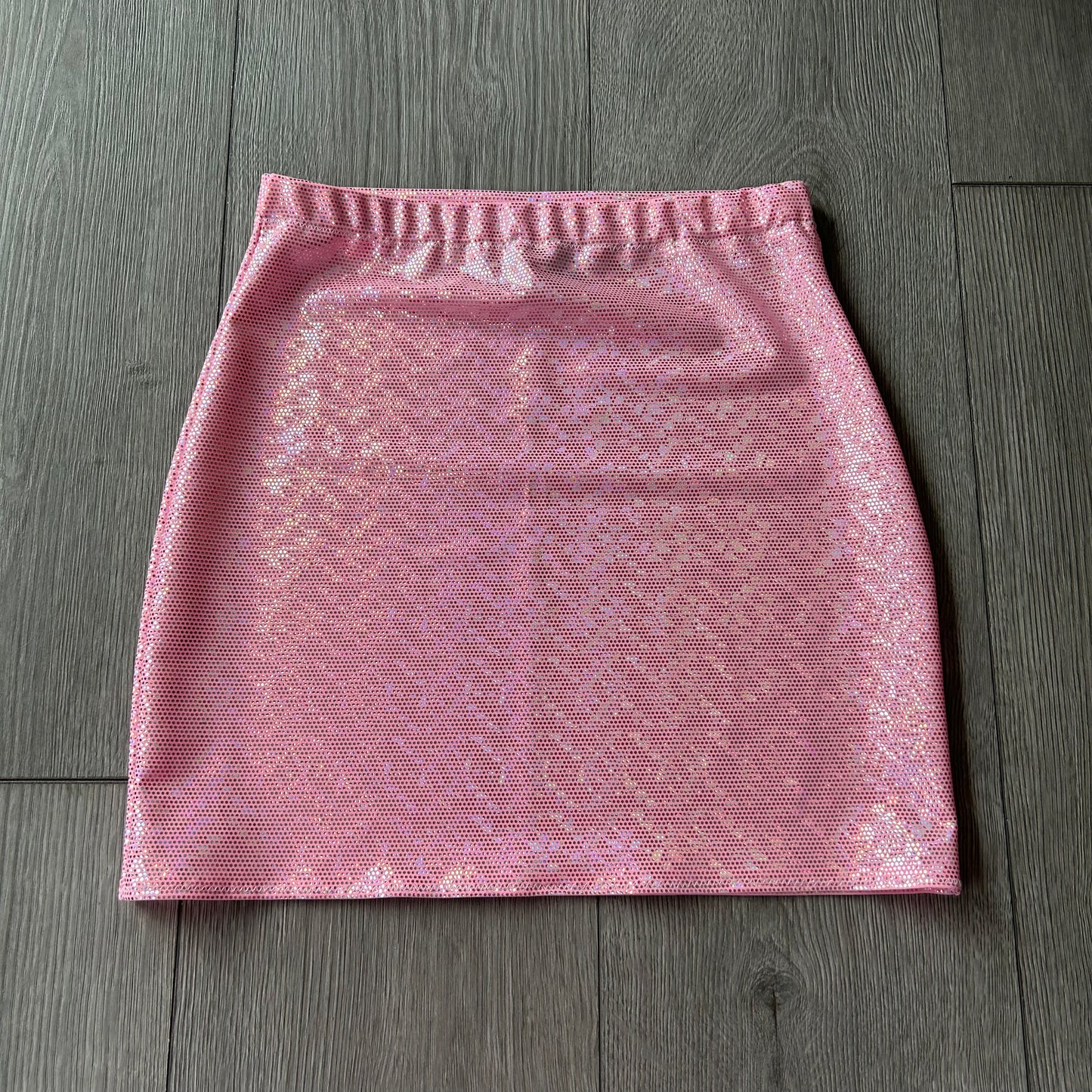 Pink Sparkle Skirt