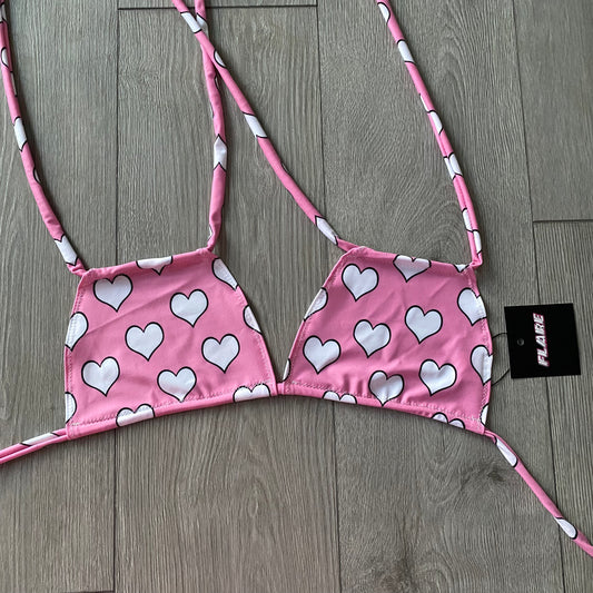 Love Bug Bikini Top Size C/D