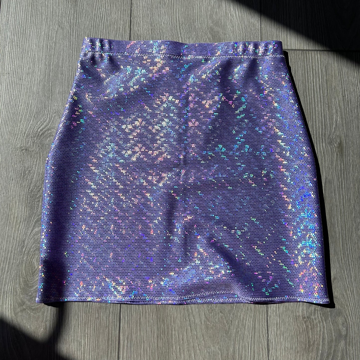 Purple Sparkle Skirt