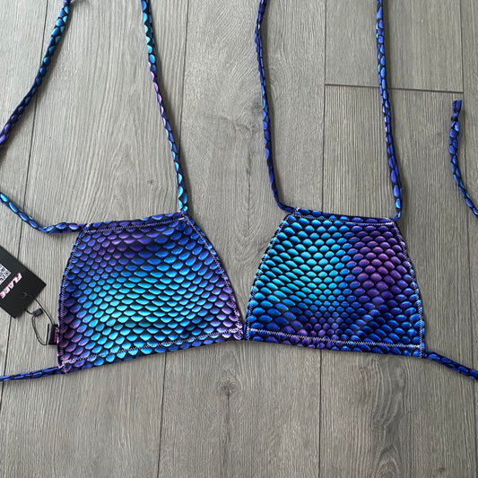 Deep Sea Bikini Top Size E/F